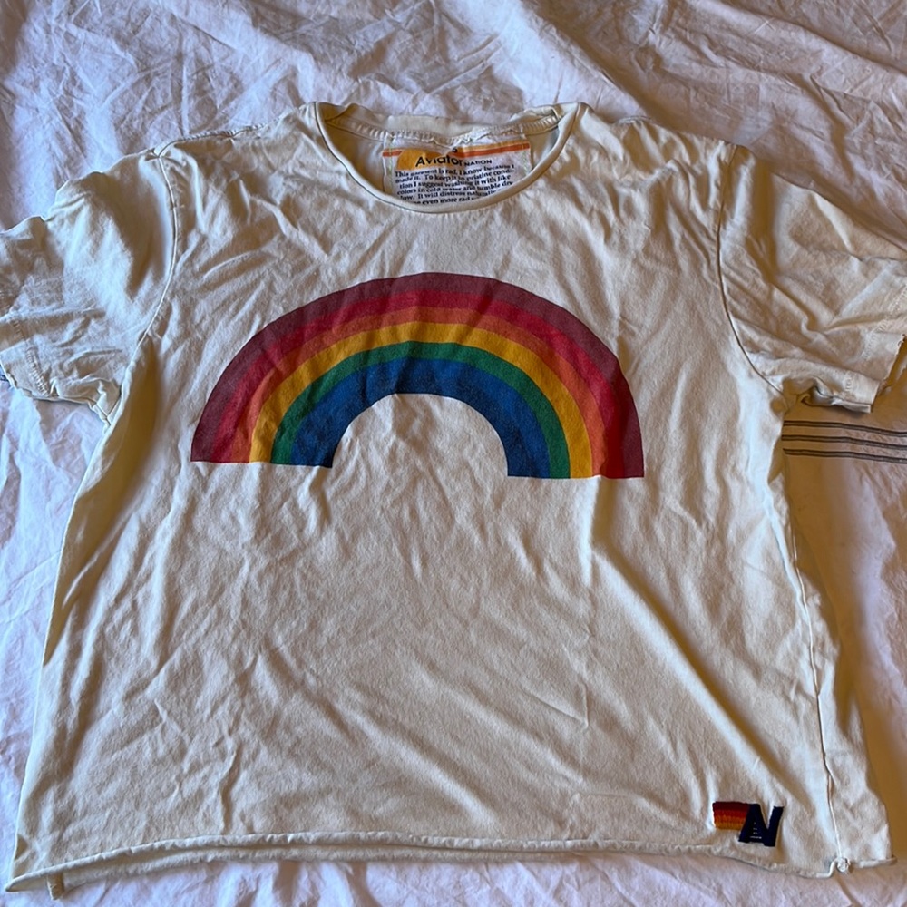 Aviator nation t shirt